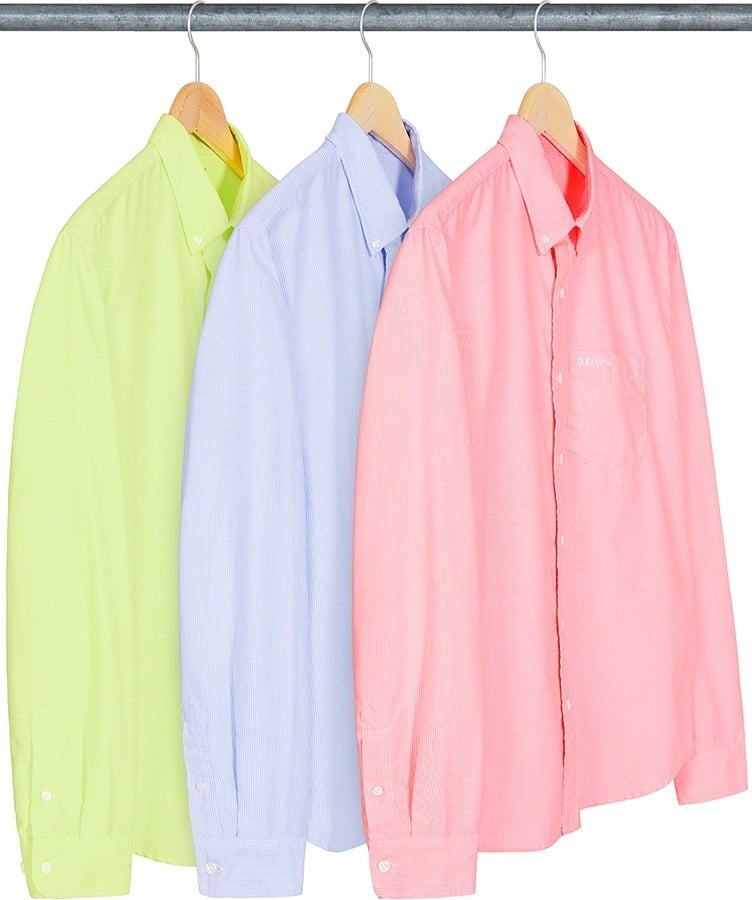 Stripe Oxford Shirt